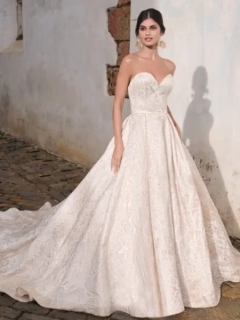 Sottero and Midgley Style #Cyprus - 23SK715A01 - Sottero & Midgley #0 default Rose Gold thumbnail