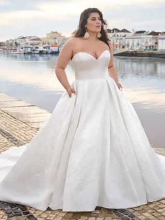 Sottero and Midgley Style #Cyprus - 23SK715A01 - Sottero & Midgley #2 Rose Gold thumbnail