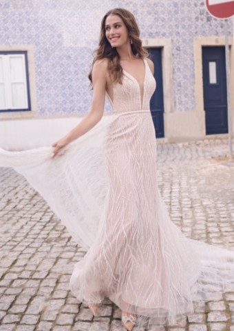 Maggie Sottero Style #Jordan #0 default Ivory/Blush thumbnail