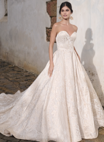 Sottero and Midgley Style #Cyprus #0 default Rosegold thumbnail