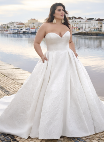 Sottero and Midgley Style #Cyprus #0 default Ivory thumbnail