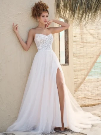 Rebecca Ingram Style #Kiandra #3 Ivory Over Blush thumbnail