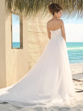 Rebecca Ingram Style #Kiandra #4 Ivory Over Blush thumbnail