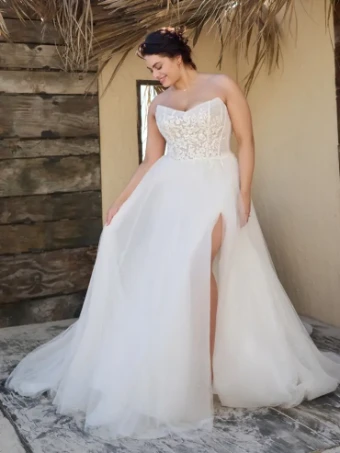 Rebecca Ingram Style #Kiandra #6 Ivory All Ivory (pictured) thumbnail