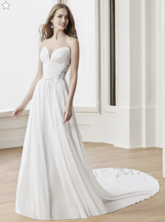 Etoile by Enzoani Style #Aerin #0 default Ivory/Nude thumbnail