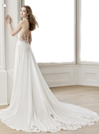 Etoile by Enzoani Style #Aerin #1 default Ivory/Nude thumbnail