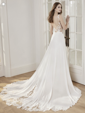 Etoile by Enzoani Style #Emery #1 default Ivory/Nude thumbnail