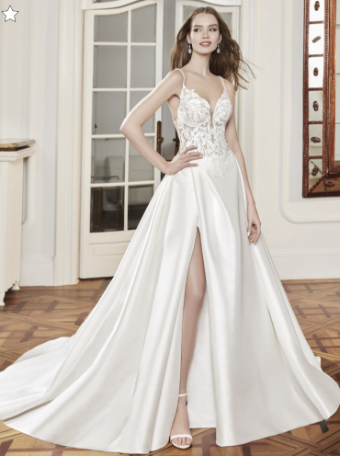 Etoile by Enzoani Style #Whitley #0 default Ivory/Nude thumbnail