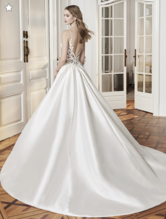 Etoile by Enzoani Style #Whitley #1 default Ivory/Nude thumbnail