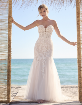 Rebecca Ingram Style #Laverna #0 default Ivory All Ivory (pictured) thumbnail