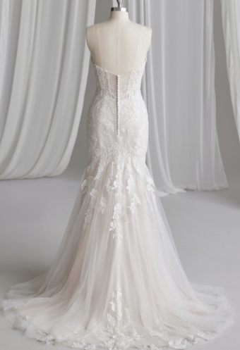 Rebecca Ingram Style #Laverna #1 Ivory All Ivory (pictured) thumbnail