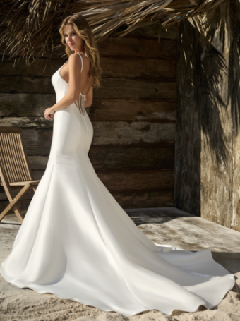 Rebecca Ingram Style #Tanya #1 Ivory All Ivory (pictured) thumbnail