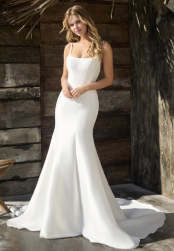 Rebecca Ingram Style #Tanya #0 default Ivory All Ivory (pictured) thumbnail