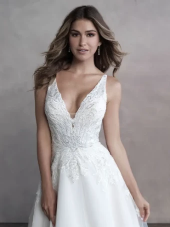 Allure Bridals Style #9800 #2 default Desert/Champagne/Ivory/Nude thumbnail