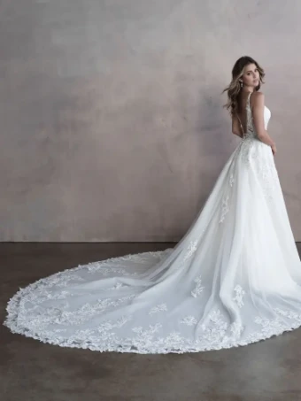 Allure Bridals Style #9800 #1 Desert/Champagne/Ivory/Nude thumbnail