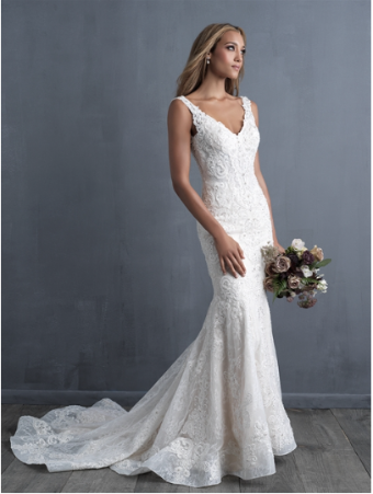 Allure Couture Style #C493 #0 default Gold/Ivory thumbnail