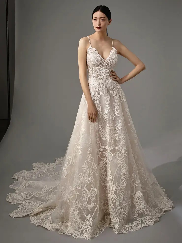 Blue by Enzoani Miosa Bride 97249 BS10A Miosa Bride