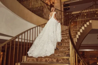 Casablanca Bridal Style #Shanice #1 default Ivory/Light Nude thumbnail