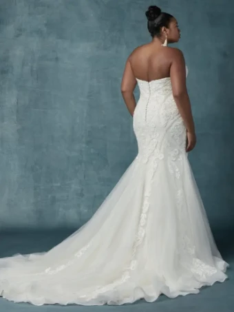 Maggie Sottero Style #QUINCY #1 Ivory/Soft Blush thumbnail