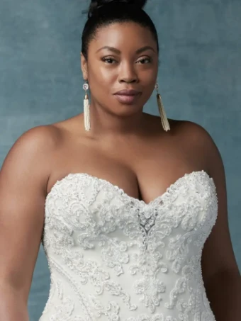 Maggie Sottero Style #QUINCY #2 default Ivory/Soft Blush thumbnail