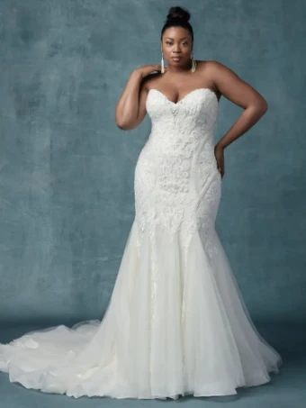 Maggie Sottero Style #QUINCY #0 default Ivory/Soft Blush thumbnail