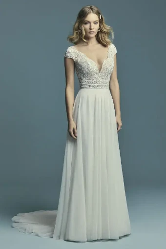Maggie Sottero Style #Monarch #0 default Ivory Over nude thumbnail
