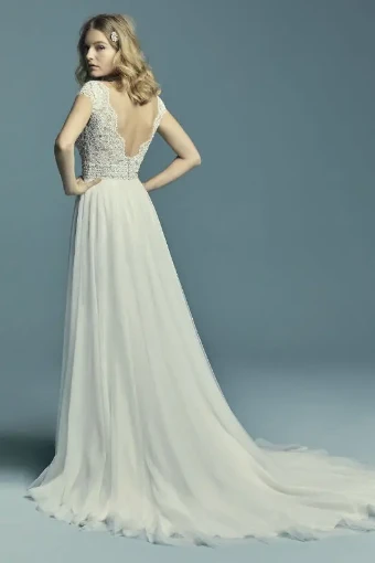 Maggie Sottero Style #Monarch #2 default Ivory Over nude thumbnail