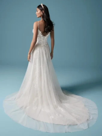 Maggie Sottero Style #Roanne Rose #1 Ivory Over Blush thumbnail
