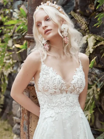Maggie Sottero Style #Roanne Rose #2 default Ivory Over Blush thumbnail