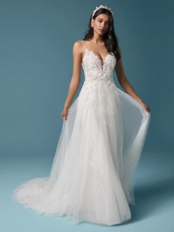Maggie Sottero Style #Roanne Rose #0 default Ivory Over Blush thumbnail