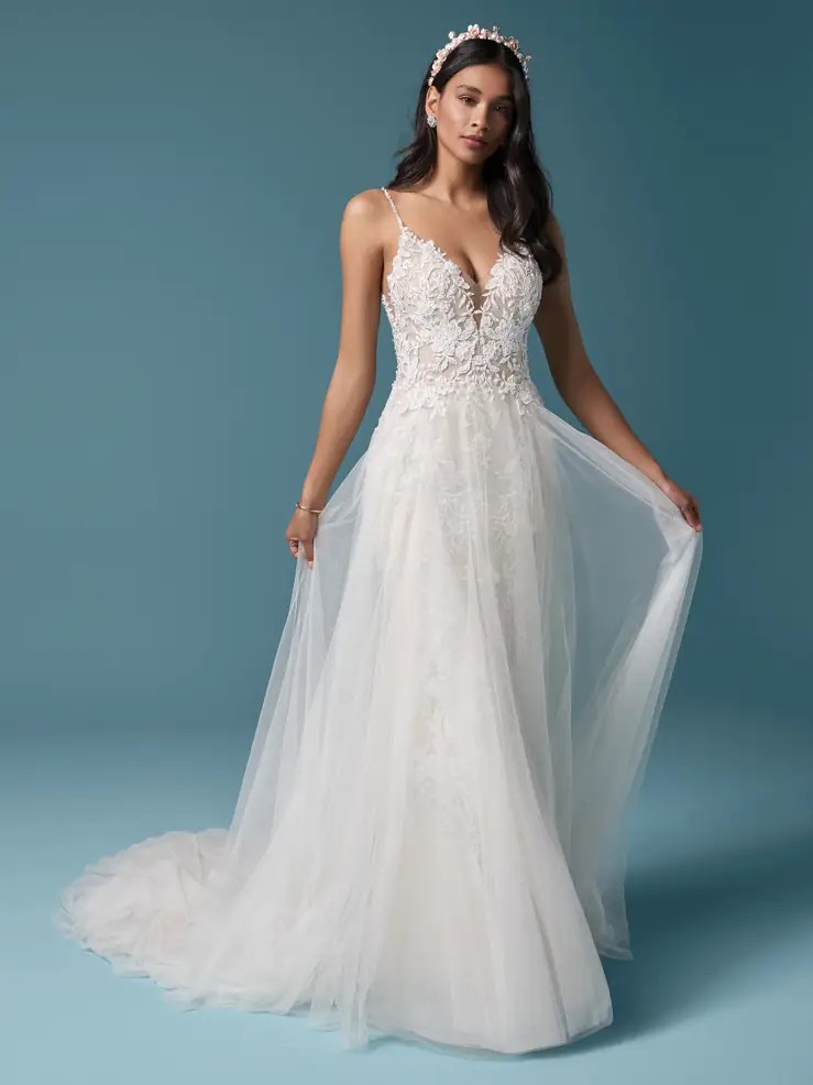 Maggie Sottero Rose Wedding Dress