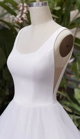 Rebecca Ingram Style #Rosemary #1 Ivory/Nude thumbnail