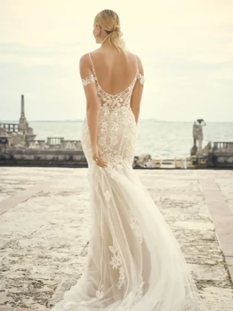 Sottero and Midgley Style #GRAYSON #2 Ivory Over nude thumbnail