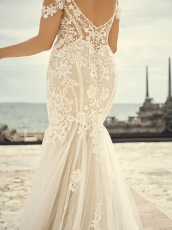 Sottero and Midgley Style #GRAYSON #3 default Ivory Over nude thumbnail