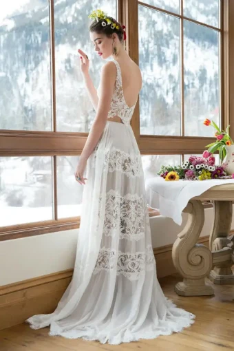 Willowby Style #Fawnlily #2 default Ivory/Off White Ivory/Sunkiss thumbnail