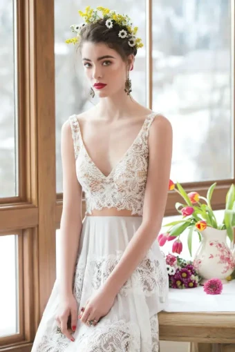 Willowby Style #Fawnlily #1 Ivory/Off White Ivory/Sunkiss thumbnail
