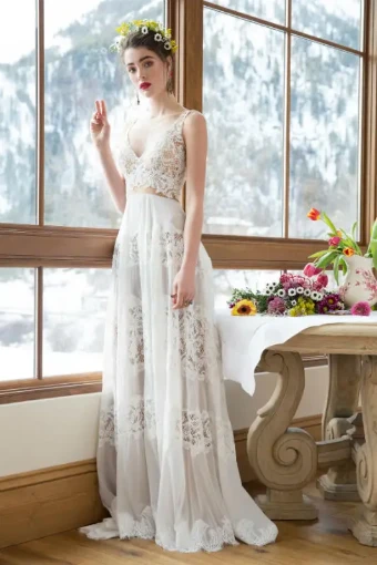 Willowby Style #Fawnlily #0 default Ivory/Off White Ivory/Sunkiss thumbnail