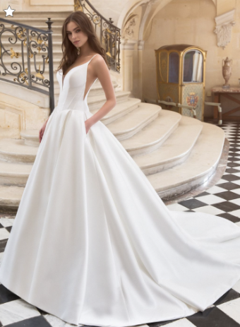 Elysee by Enzoani Style #Mirren #0 default Ivory thumbnail
