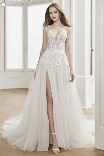 Etoile by Enzoani Style #Dakota #0 default Ivory/Nude thumbnail