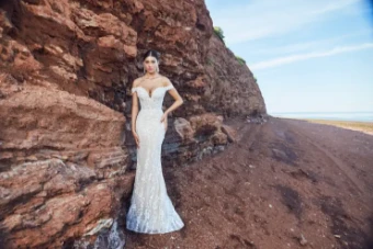 Casablanca Bridal Style #Tabitha #0 default Ivory/Light Nude thumbnail