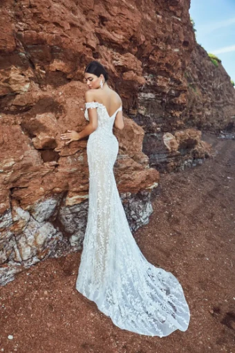Casablanca Bridal Style #Tabitha #1 default Ivory/Light Nude thumbnail