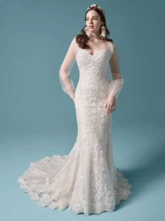 Maggie Sottero Style #Clarette #0 default Ivory Over Blush thumbnail