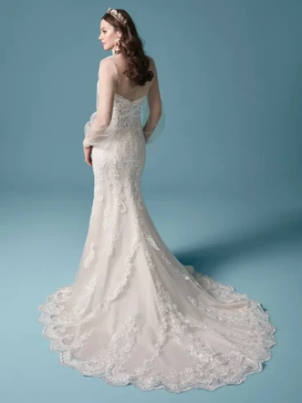 Maggie Sottero Style #Clarette #1 Ivory Over Blush thumbnail