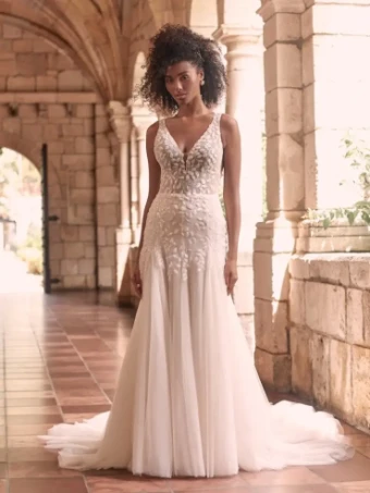 Maggie Sottero Style #Geneva #0 default Ivory (Ivory Illusion) thumbnail