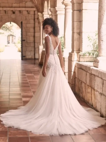 Maggie Sottero Style #Geneva #1 default Ivory (Ivory Illusion) thumbnail