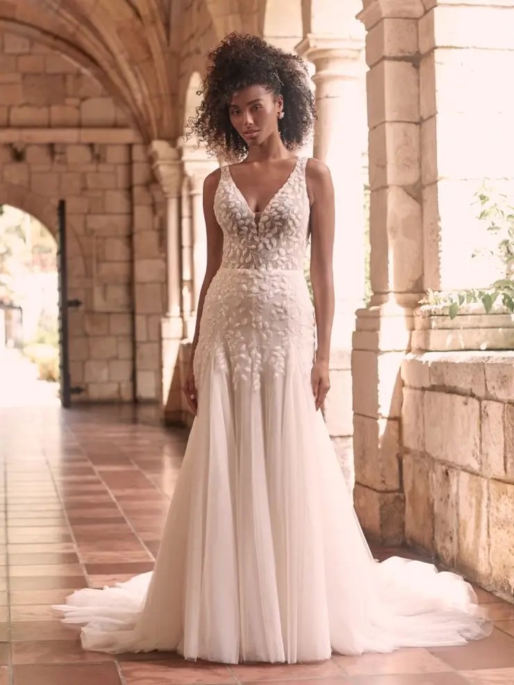 Imani top maggie sottero