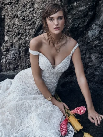 Sottero and Midgley Style #Elias #2 default Ivory/Nude thumbnail