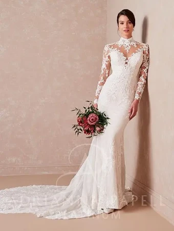Adrianna Papell Style #31177 #2 Ivory/Ivory/Nude thumbnail