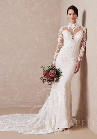 Adrianna Papell Style #31177 #0 default Ivory/Almond/Nude thumbnail