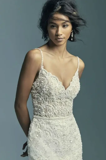 Maggie Sottero Style #Imani #1 Ivory Over nude thumbnail